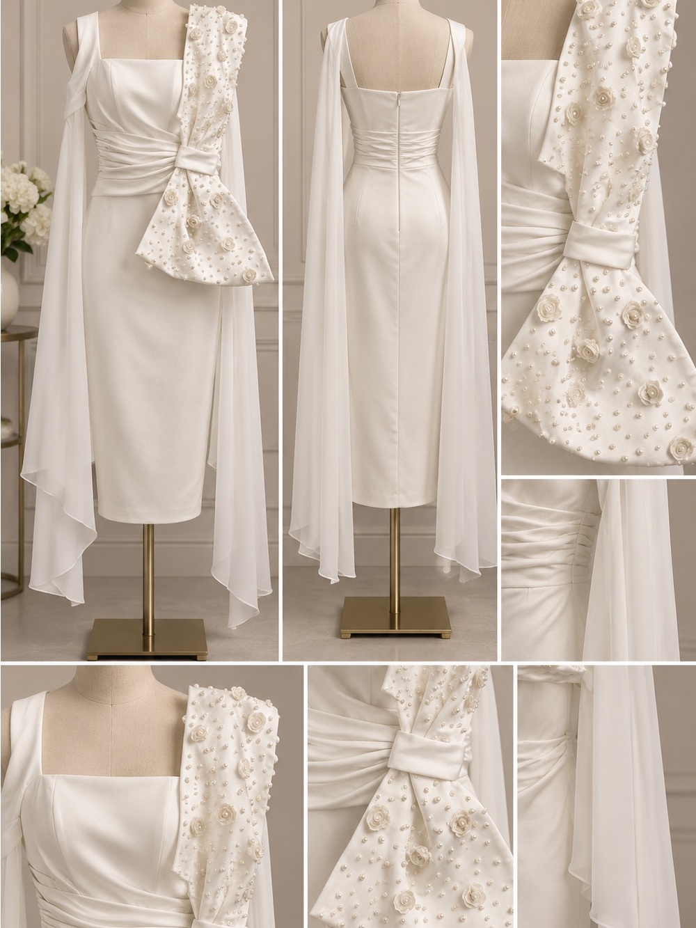 White Ivory Formal